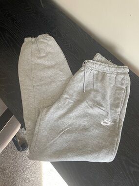 Nike Youth Light Grey Jogger Sweatpants